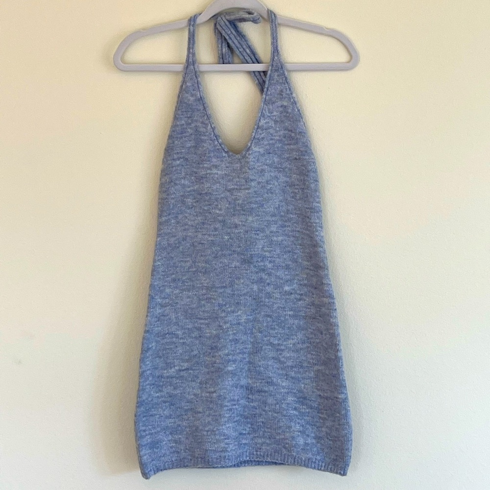 Princess Polly Blair Mini Dress in Baby Blue